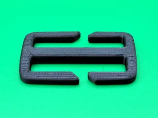 Bag Strap Buckle Tidy - Fully Parametric