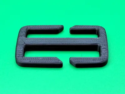Bag Strap Buckle Tidy - Fully Parametric