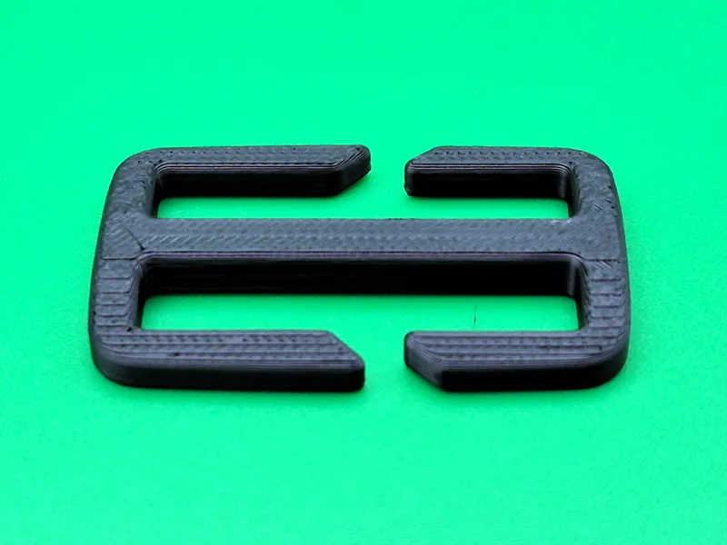 Bag Strap Buckle Tidy - Fully Parametric