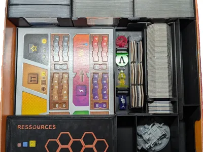 Terraforming Mars INSERT