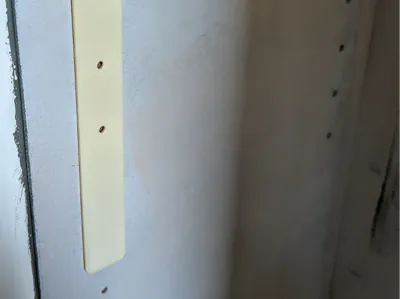 Drilling template for IKEA Billy