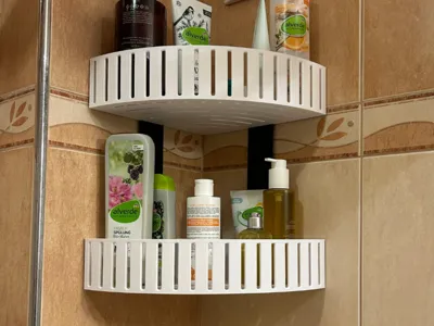 Bathroom shelf