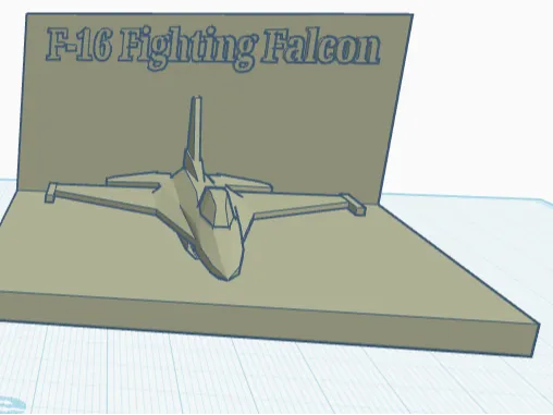 F-16 model