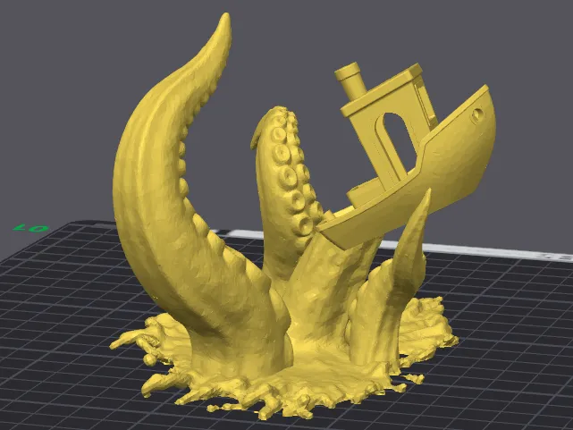 The benchy