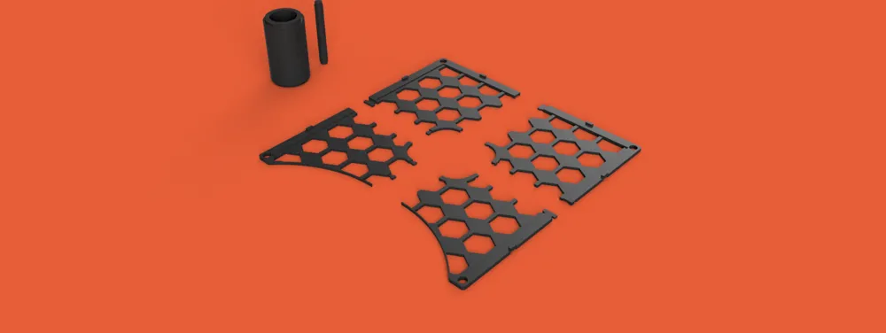 MINI printer Spool storage and holder - Free 3D Print Model - MakerWorld