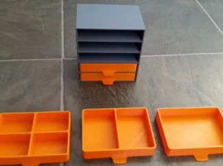 Parts Tray Drawers