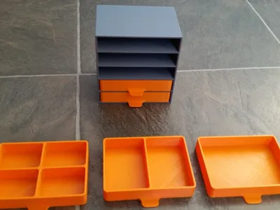 Parts Tray Drawers
