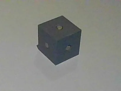 Magnetic Minecraft block base