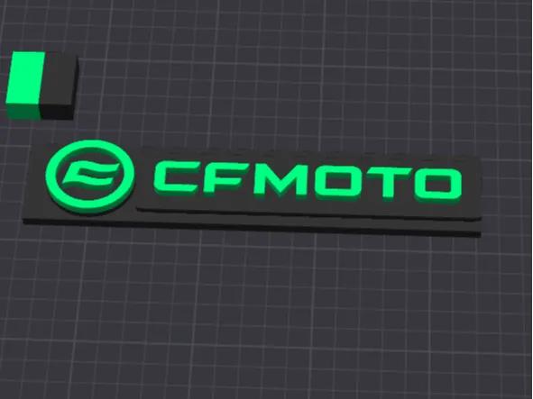 CFmoto_Green_Black_Text