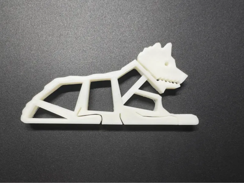 Wolf Clip