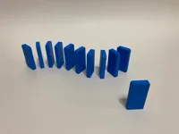 Dominos à effet domino — photo 1