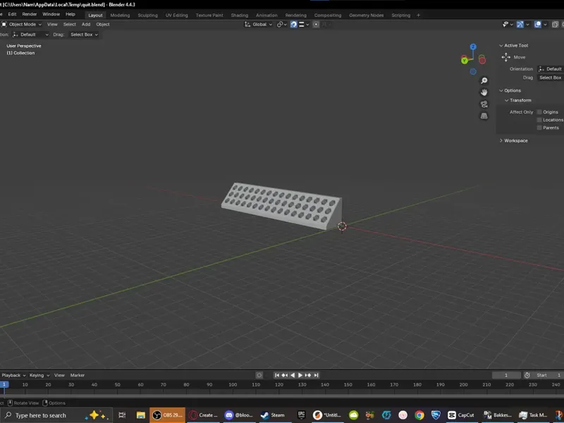 Desk 48 Bit Holder