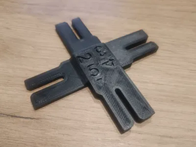 Jean-a-ma-jig (Hump jumper) universal and 3D print