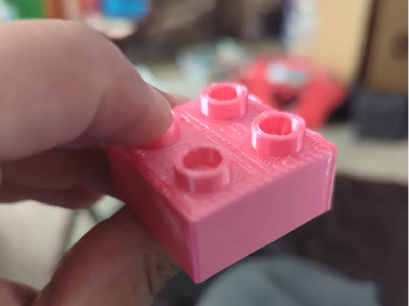Exploding Duplo