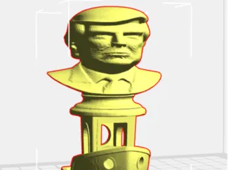 Donald Trump Benchy