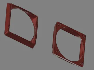 52Pi low pro to Noctua 60x15 fan