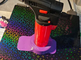 porta accendino turbo