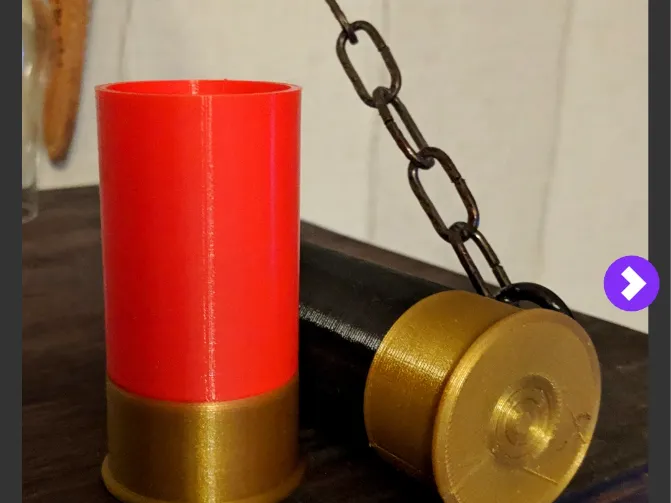 Shotgun Shot Glass