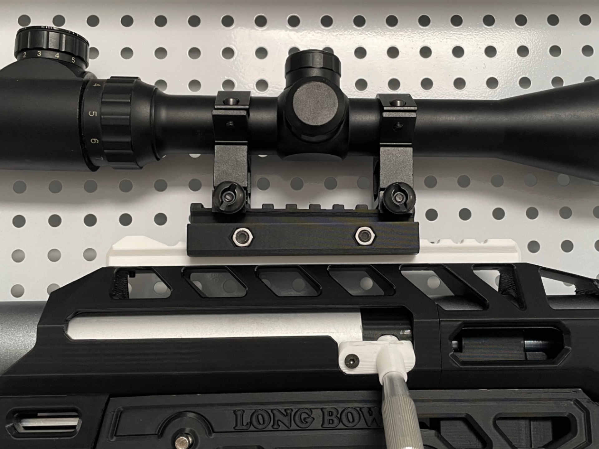 1-Degree Red Dot Sight Riser, Splittable Adjustable V0.2 by user ...