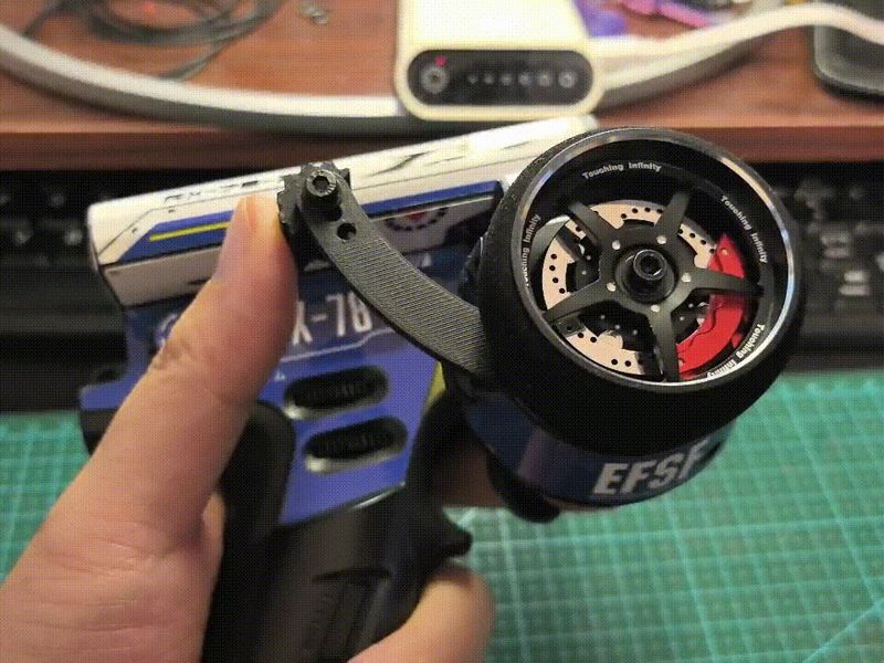 NB4+单手控制杆深度优化版