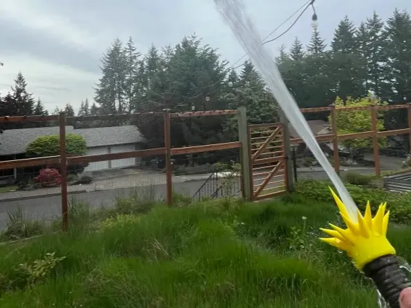 Pistolet d'arrosage pour tuyau de jardin