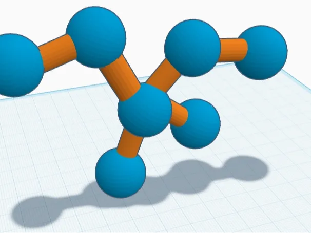 Sulphuric Molecule