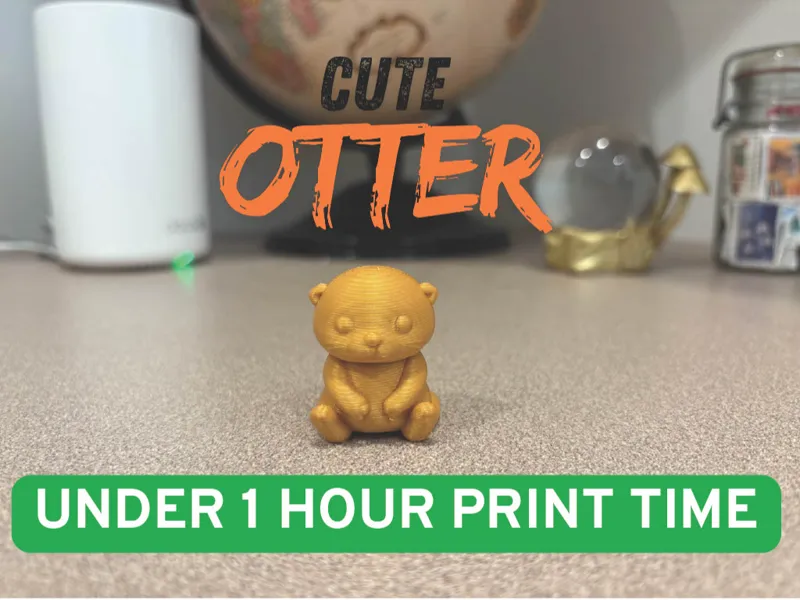 Cute little Otter