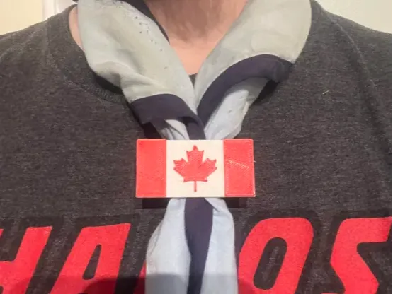 canada flag woggle