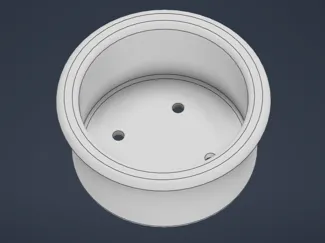 01 Lund Boat Cup Holder