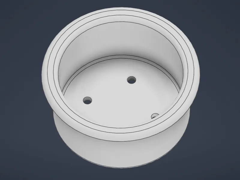 01 Lund Boat Cup Holder