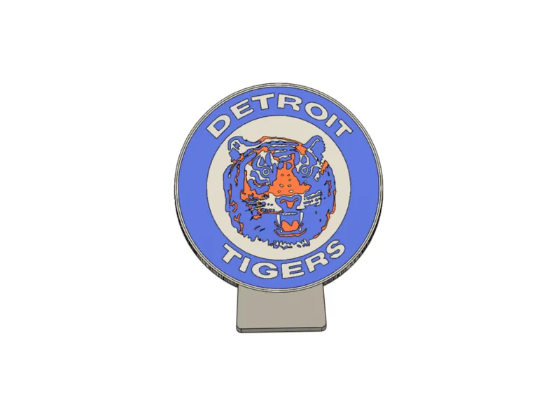 Classic Detroit Tigers Light Box