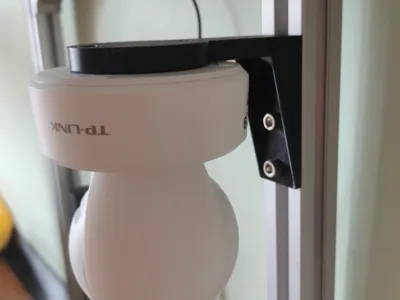 TP-Link camera mount (for connecting to 30 series aluminum extrusion)