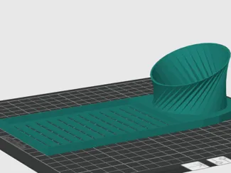 Detergent and Sponge Holder