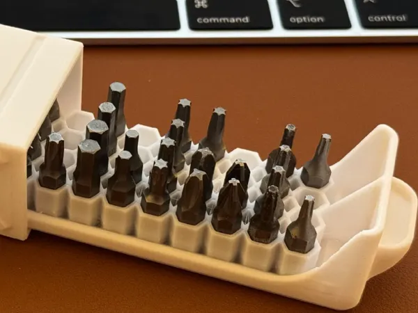 Organiseur pour embouts hexagonaux
