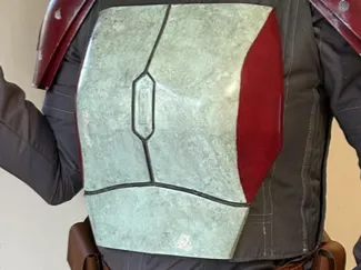 Mandalorian female Chest Guard