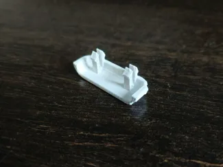 Window plug for drainage