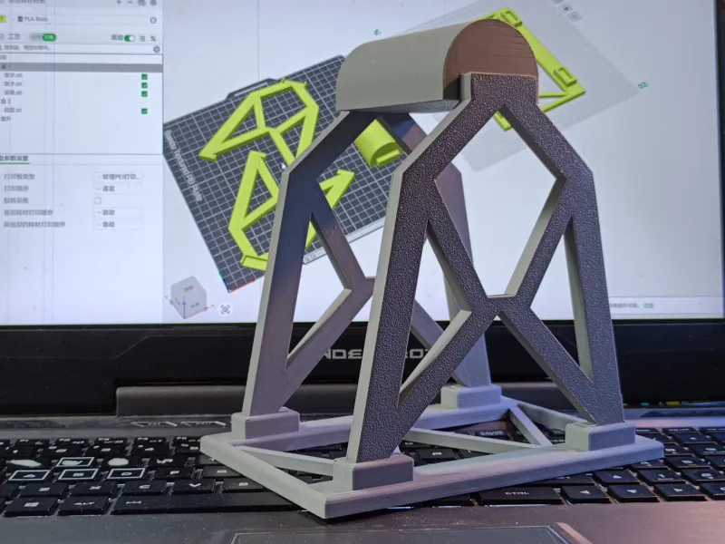 3d打印耗材架