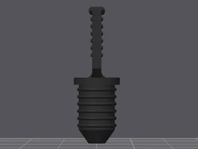 Blind Plug