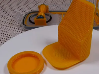 Silica Container for Makerbull Filament Box V3