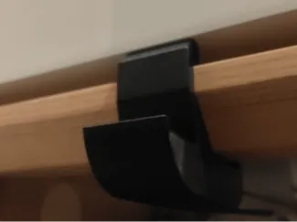 under desk hook
