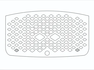 protectie tava inox Philips LatteGo