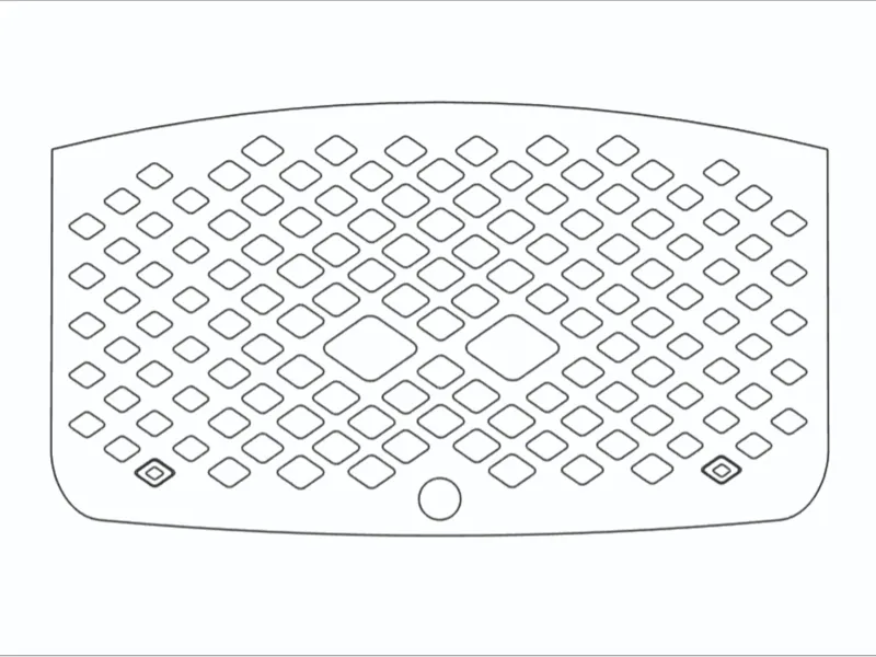 protectie tava inox Philips LatteGo