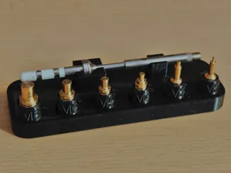 CNCkitchen TS100 TPU adapter heat insert holder