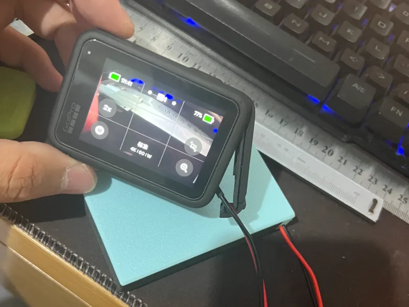 GOPRO9 10 11模拟电池 假电池 外接电池 泰讯gopro电池改装 telesin