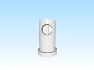 shower pipe holder