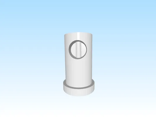 shower pipe holder