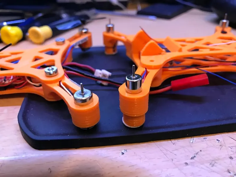 Foldable Brushed Microquad by Ulf Lindestrom