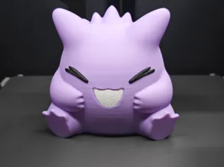 Gengar 可爱的耿鬼 宝可梦