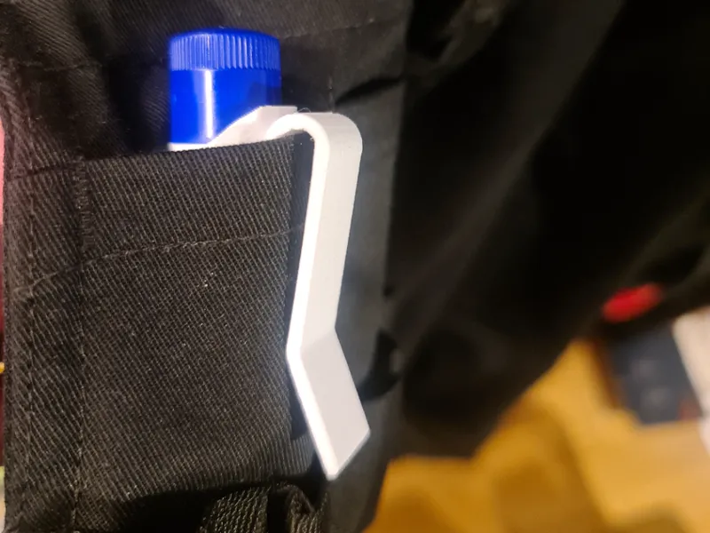 Lypsylhållare med clips