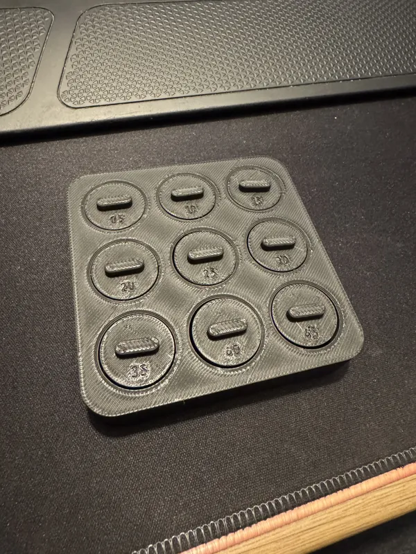 Another print-in-place tolerance test.